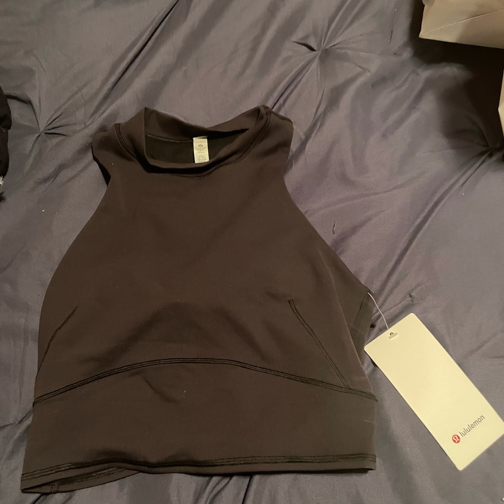 Lululemon Everlux Mesh Cropped tank